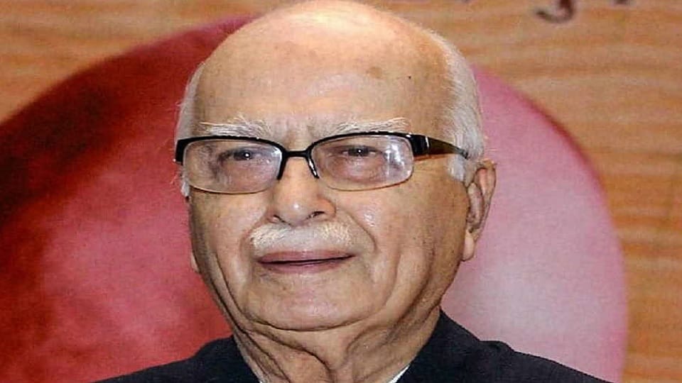Former Deputy PM Lal Krishna Advani admitted to Apollo Hospital in Delhi