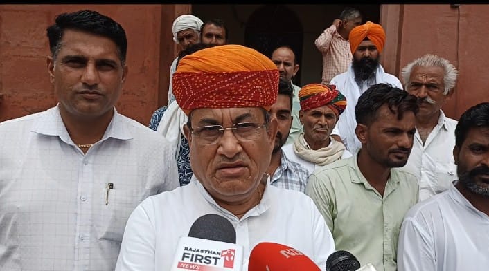 Bikaner News: Govind Ram Meghwal said BJP is robbing the pockets of the poor