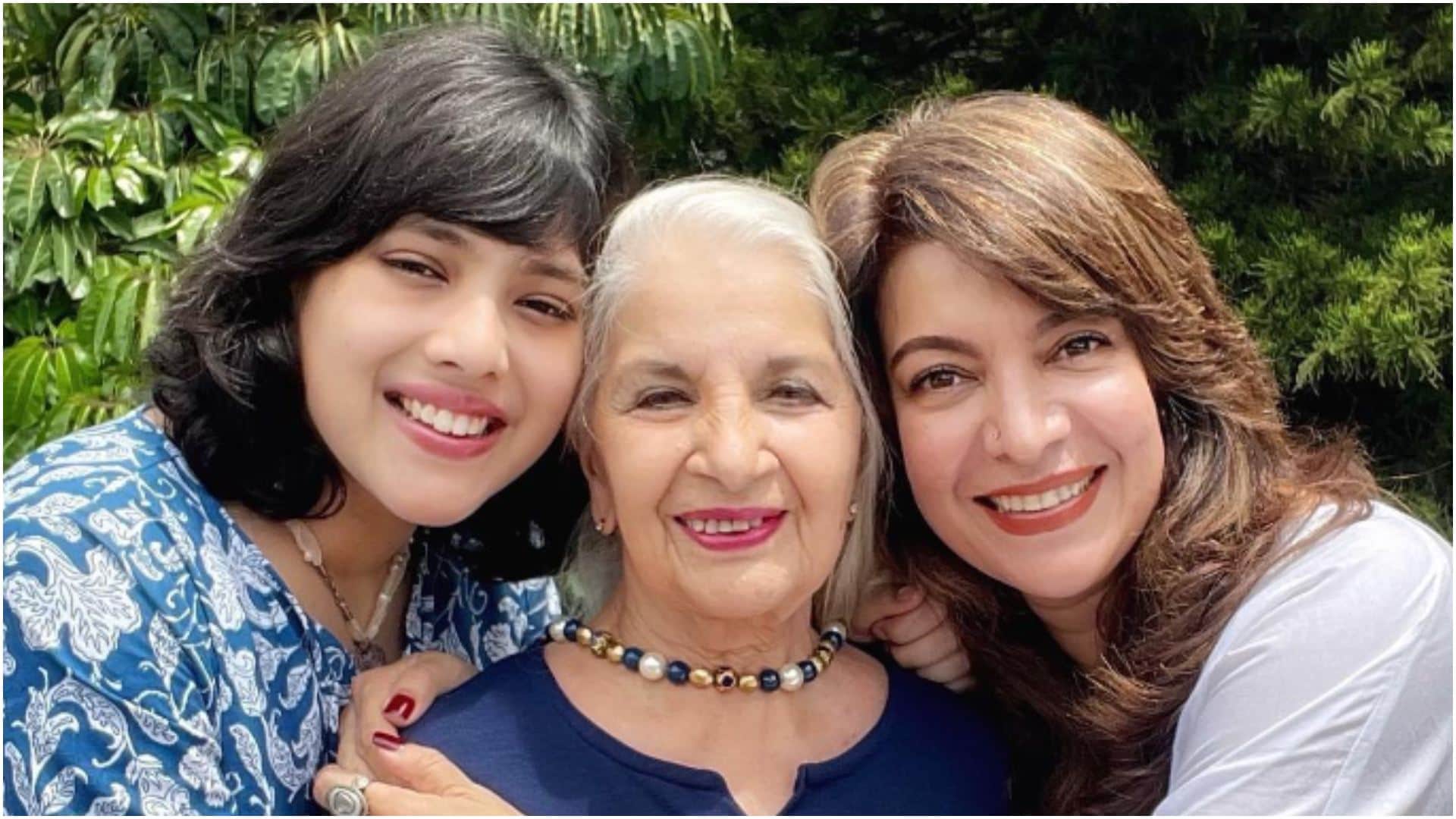 actress Divya Seth shah Daughter Mihika Shah Passes Away Due To Seizure
