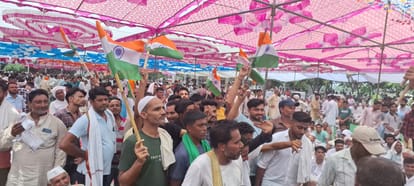 Swabhiman Mahapanchayat in Shamli: People of many villages boycotted, dispute regarding Jila panchayat