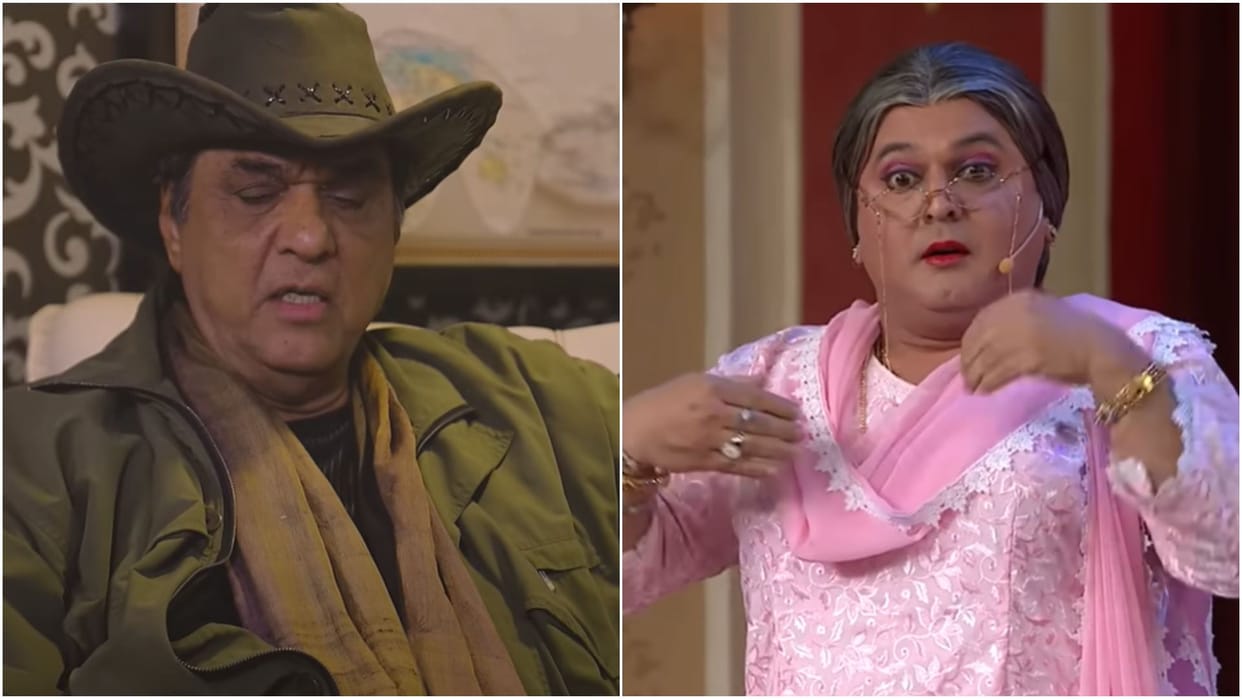 Shaktimaan fame actor Mukesh Khanna criticises Ali Asgar dadi Characters In Kapil Sharma Show calls it Foohad