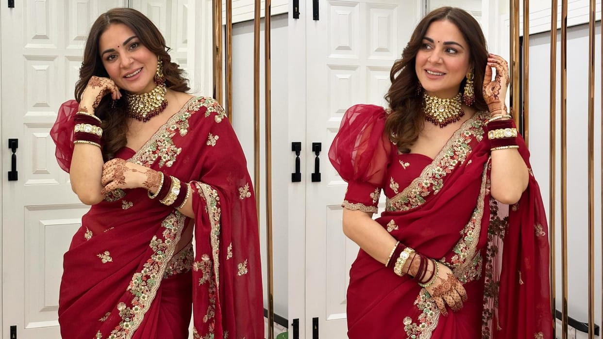 Hariyali Teej 2024 Makeup Look Ideas For Married Women in Hindi