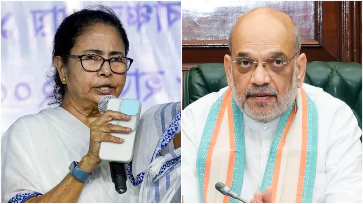 Bengal Elections Campaign TMC v BJP CM Mamata Amit Shah language TMC invite PM Modi to visit INR 5 Maa Canteen