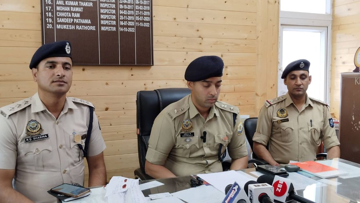 Manali Hotel Assistant Manager Subhash Chand Murder Update SP Kullu Pc