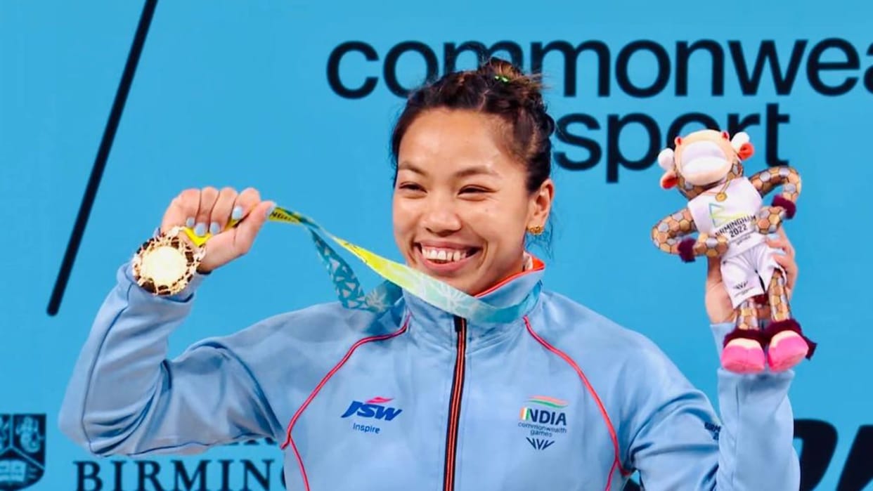 What unfinished task does Mirabai Chanu wish to complete? Said this on preparations for the Asian Games