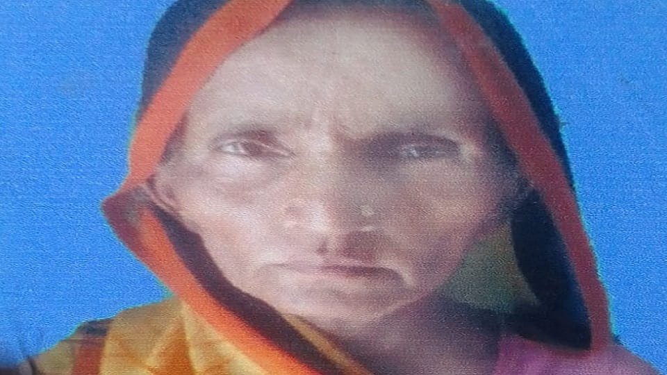 A woman died in a collision between bikes in Talanagari