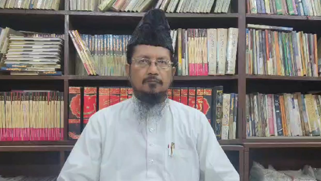 Maulana Shahabuddin Razvi reacted to the statement of Assam CM