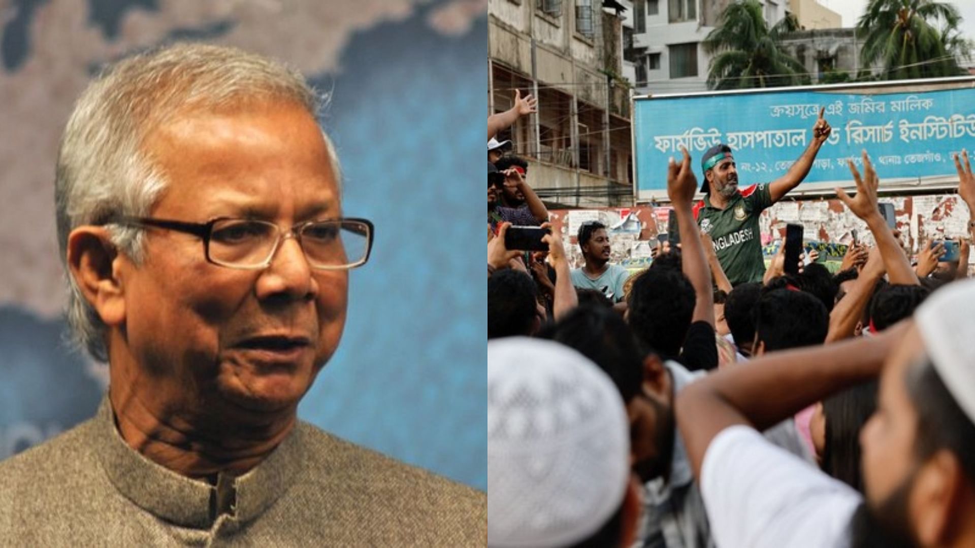 Muhammad Yunus Says Ready To Head Interim Govt, Bangladesh Parliament ...