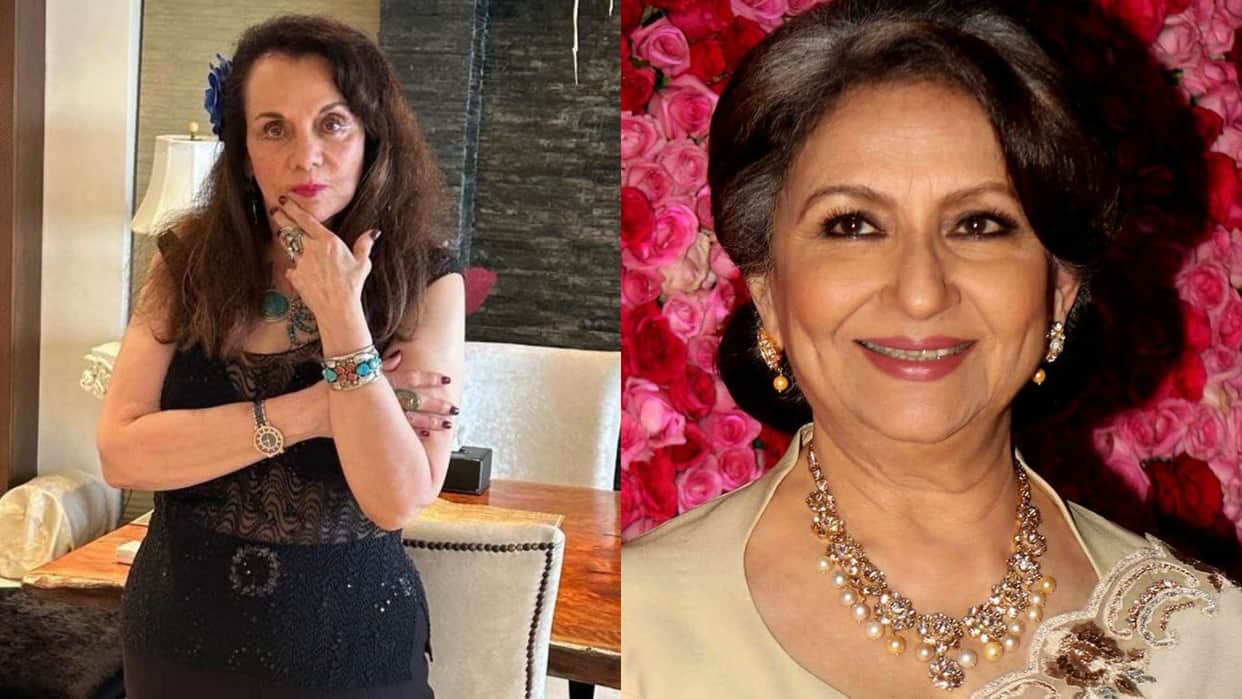 Mumtaz breaks silence on Rivalry with Sharmila Tagore Said her flop films were more than