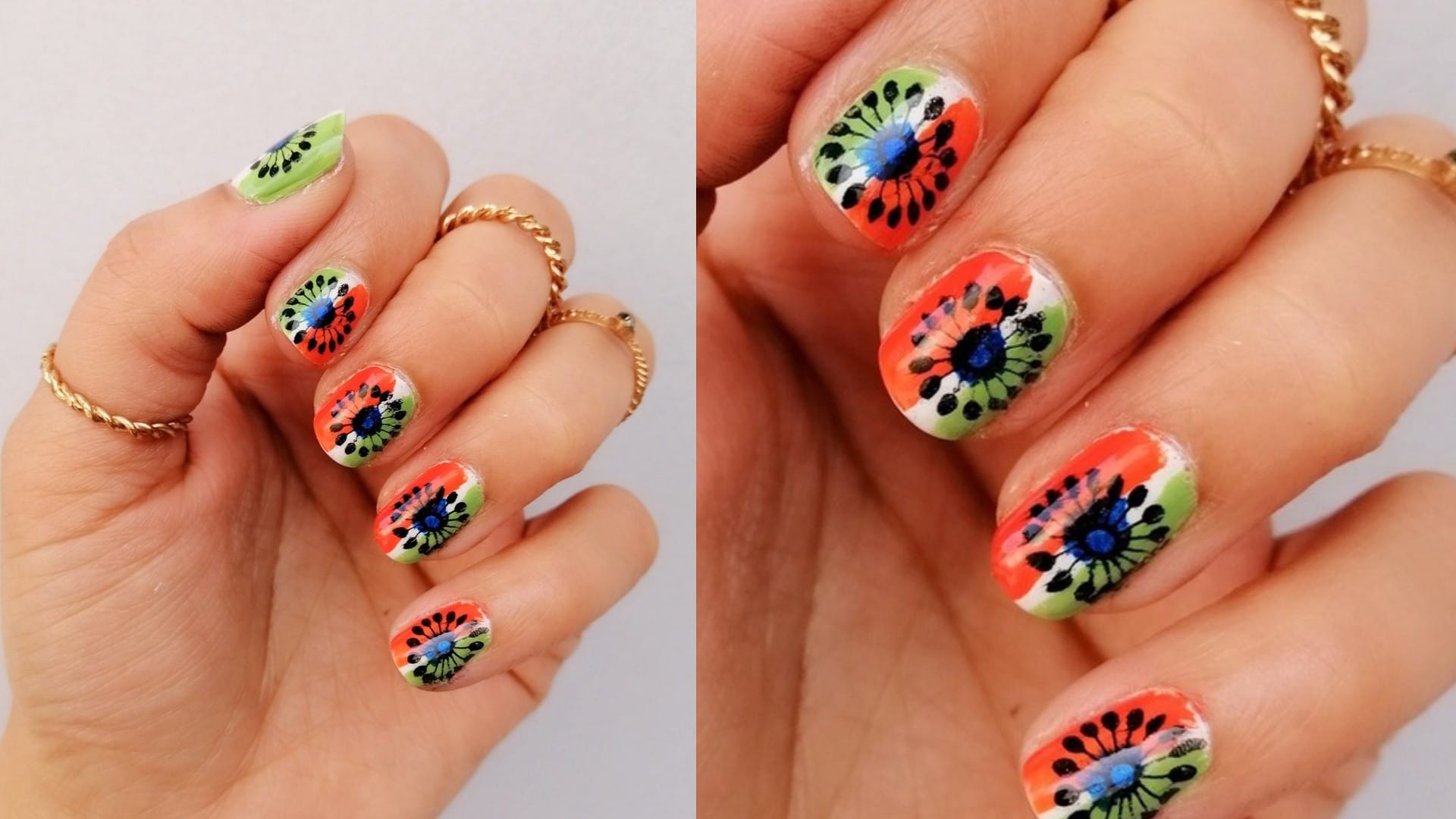 Independence Day 2024 Trending Nail Art Designs for Independence Day 2024