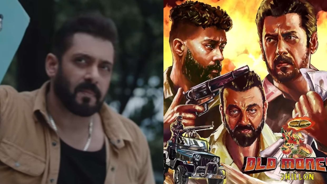 Old Money Song Out Salman Khan Sanjay Dutt and AP Dhillon trio won hearts video inside