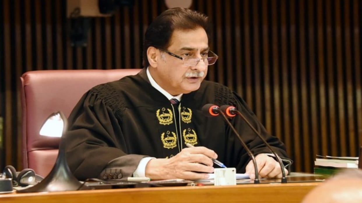 Pak NA speaker suspends 5 security officials following arrest of opposition lawmakers