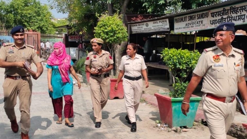 Mother had murdered her both daughters in Ambala city police arrested