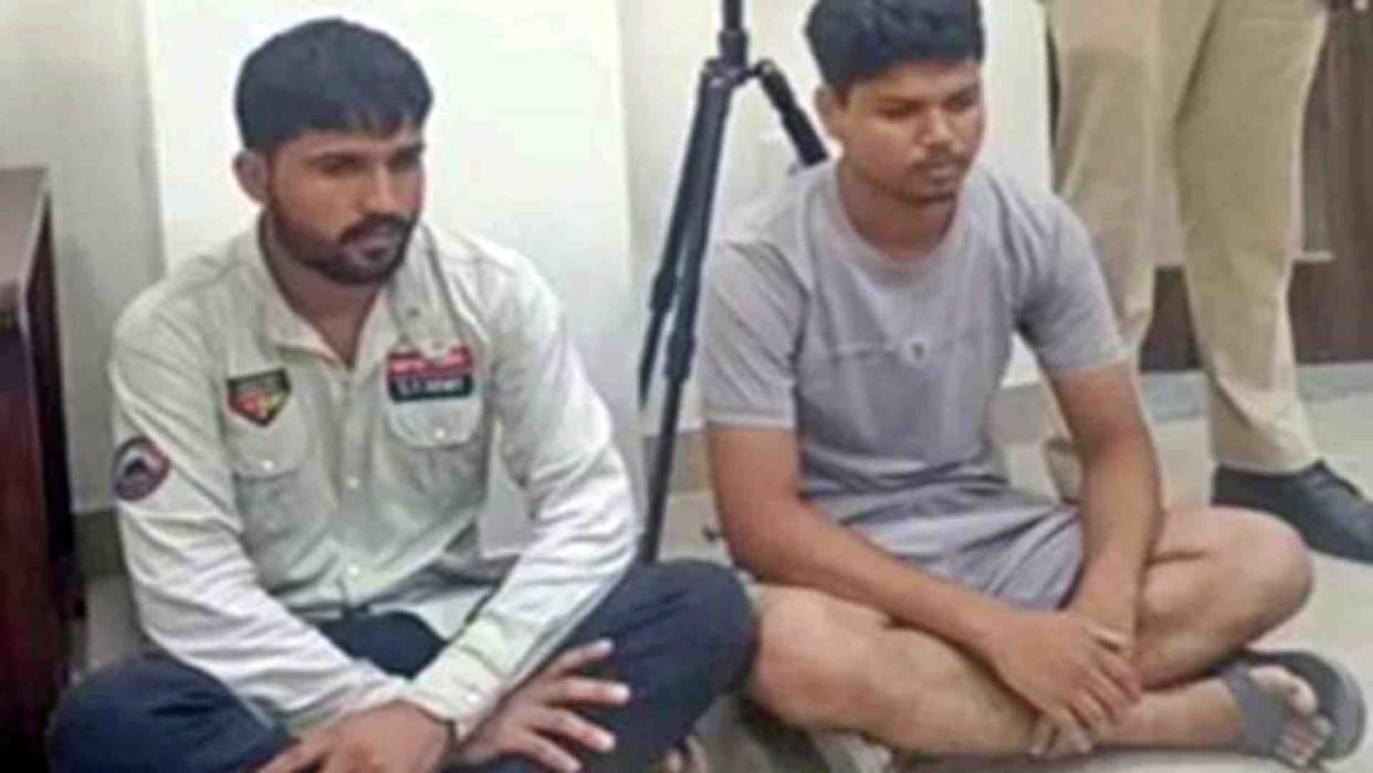 Jhunjhunu: Two accused arrested for murdering elderly couple in Jhunjhunu