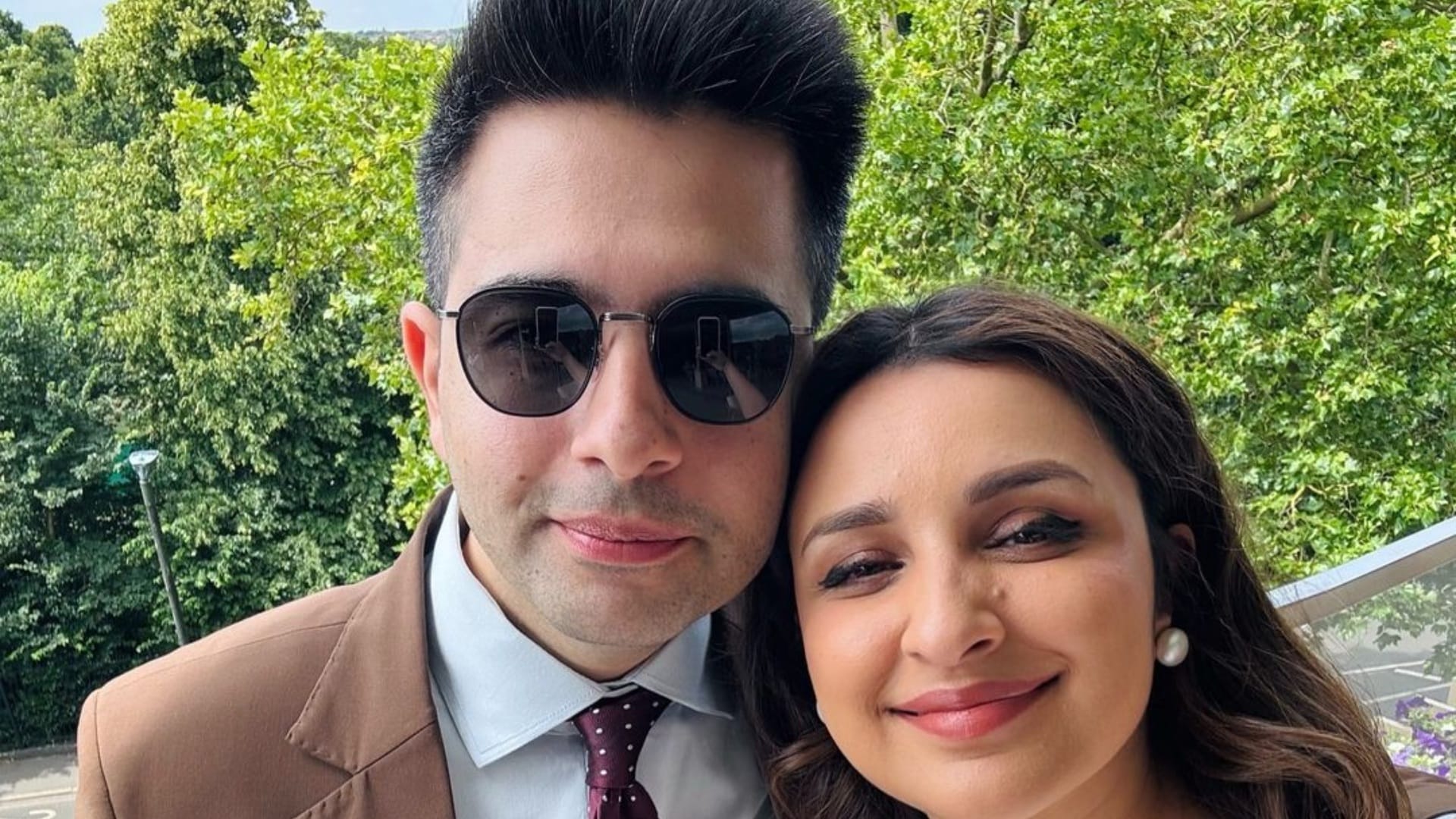 Actress who married with politicians  Parineeti Chopra Raghav Chaddha Swara Bhasker Fahad Zirar Ahmed