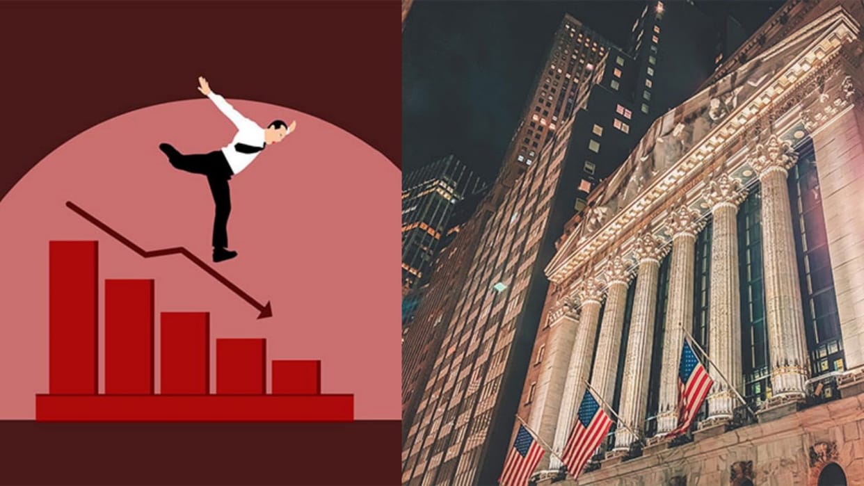 US Stock Exchange Dow Jones downfall may effect Indian Share Market