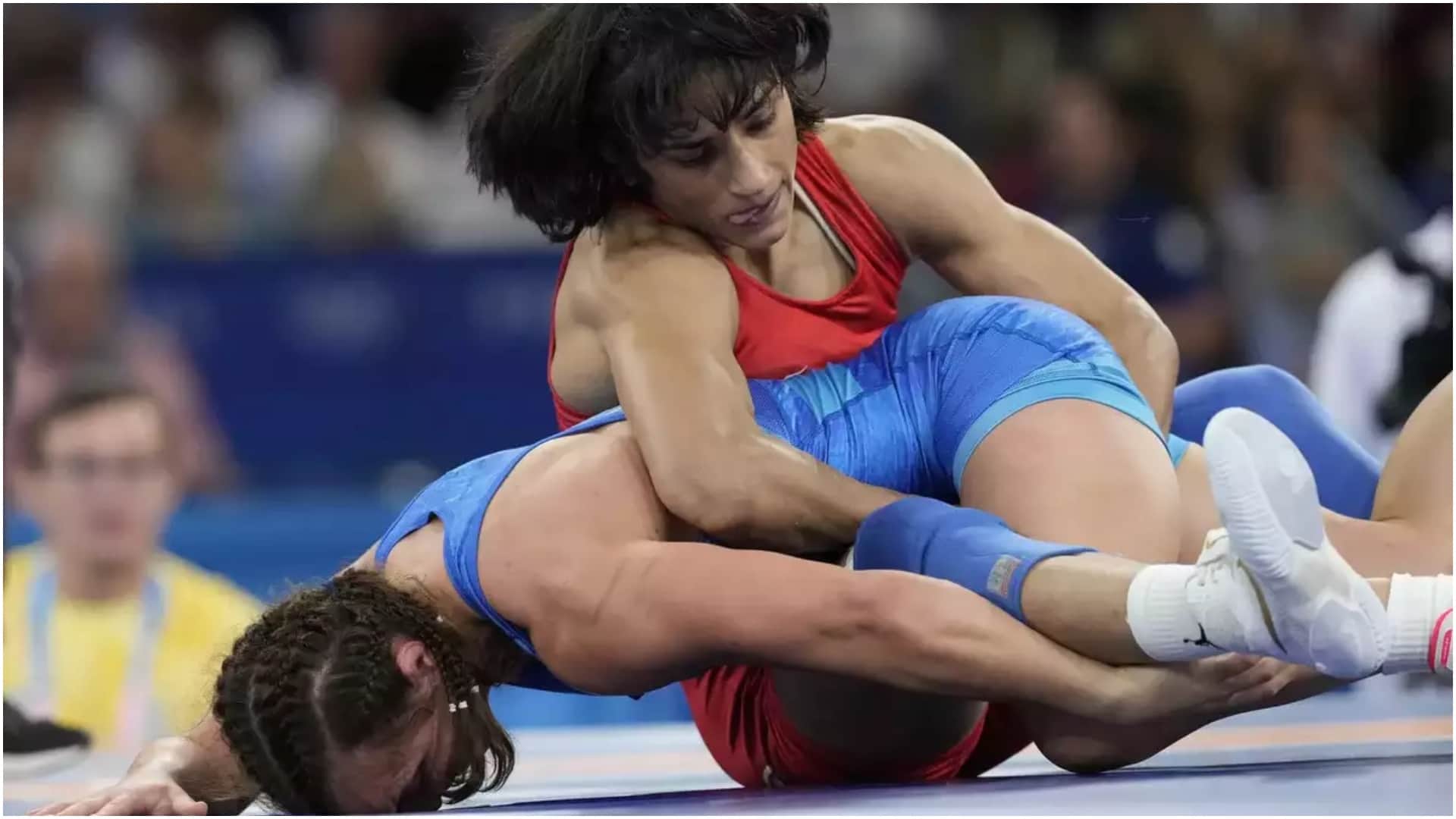 Paris Olympics: Vinesh Phogat Journey to Medal, ended defending champion winning streak, Vinesh all Matches