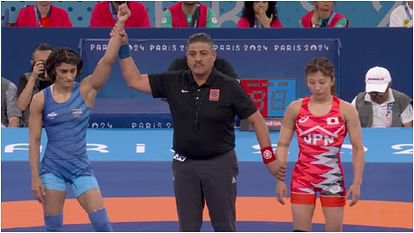 Paris Olympics: Vinesh Phogat reaches semifinal, defeated Olympics champion and Livach in wrsetling match