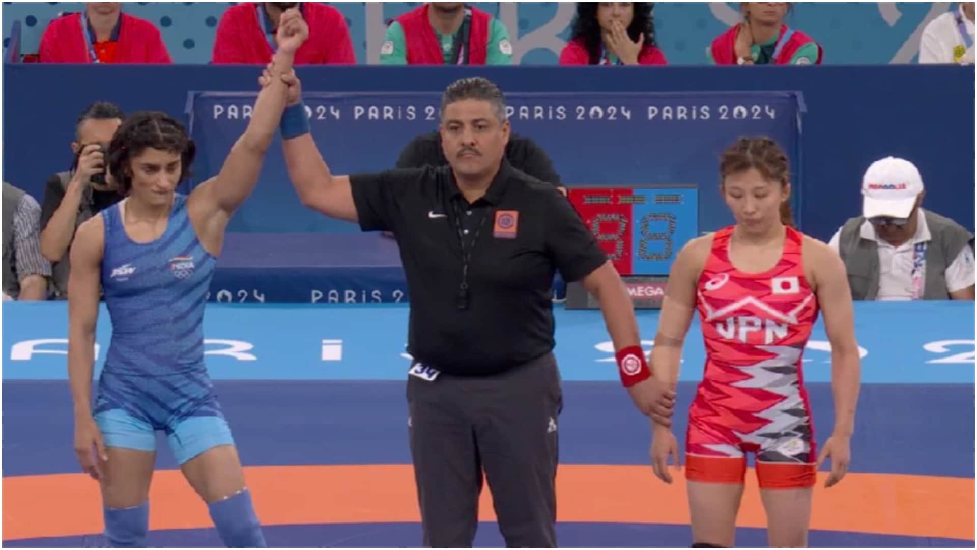 Paris Olympics: Vinesh Phogat Journey to Medal, ended defending champion winning streak, Vinesh all Matches