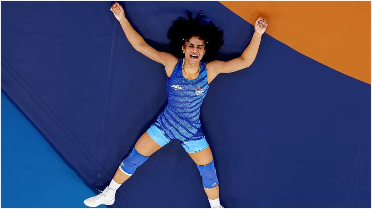 Vinesh Phogat: 'The whole of India is with you, you are the champion', reactions from the sports world