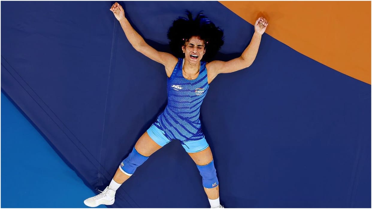 paris olympics this is not the first time Vinesh Phogat was out due to increased weight in 2016 she faced same