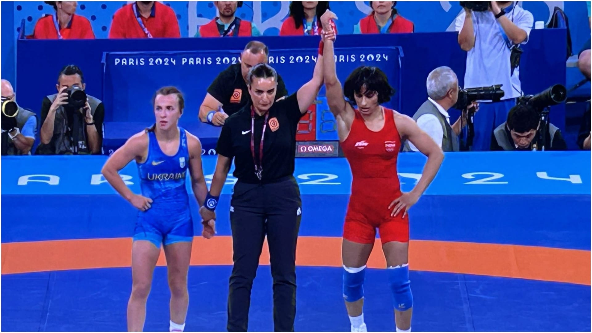 Paris Olympics: Vinesh Phogat reaches semifinal, defeated Olympics champion and Livach in wrsetling match