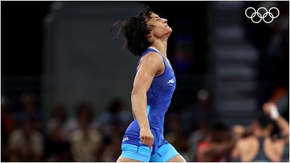Paris Olympics: Vinesh Phogat reaches semifinal, defeated Olympics champion and Livach in wrsetling match