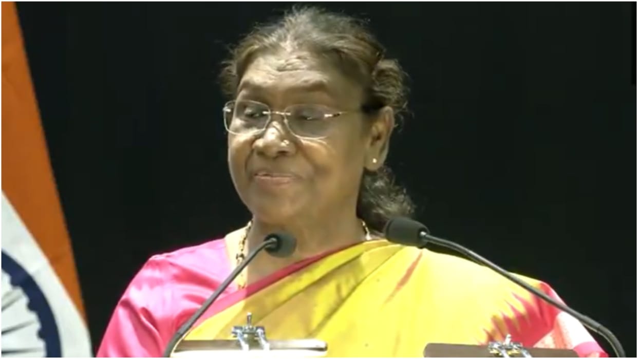 As India emerges strongly on global stage we stand ready to partner with Fiji says President Murmu