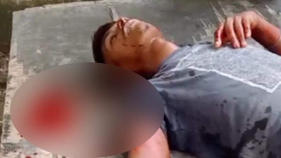Nihang attacked man in baba bakala