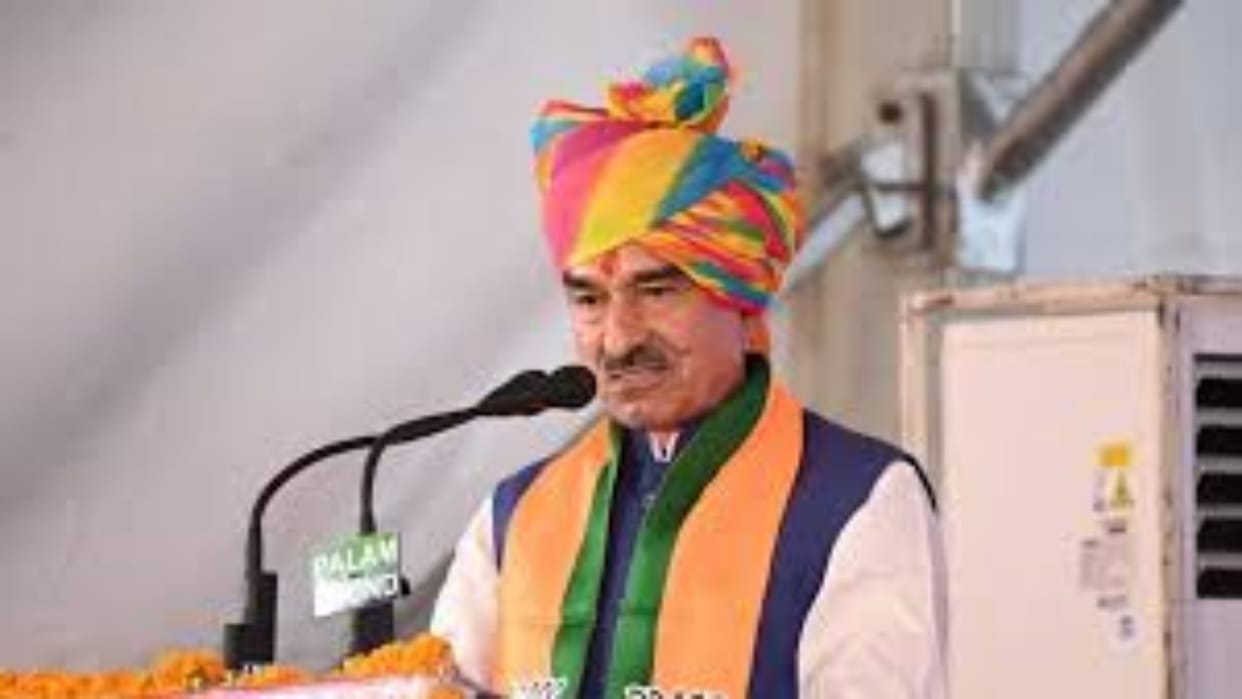 Rajasthan: BJP State President's tweet created a stir, what did the Congress MLAs say during the protest?