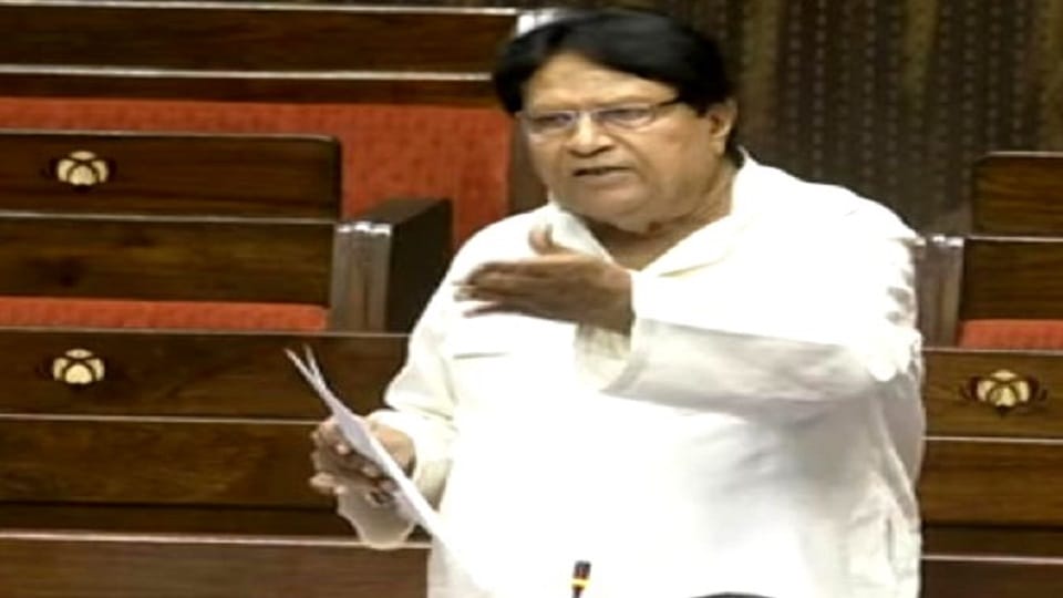Ramjilal Suman raised the issue of Hathras stampede victims in Rajya Sabha