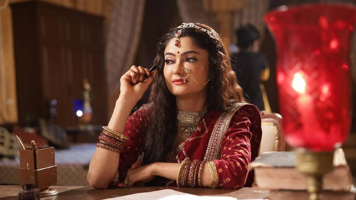 rashmi gupta got emotional cried during shooting wedding scene in tv serial dhruv tara team helped her disprj