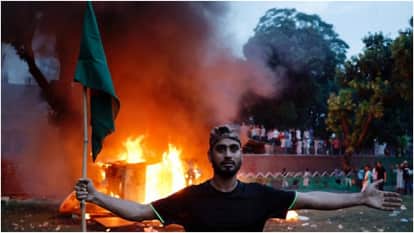 बांग्लादेश में हिंसा