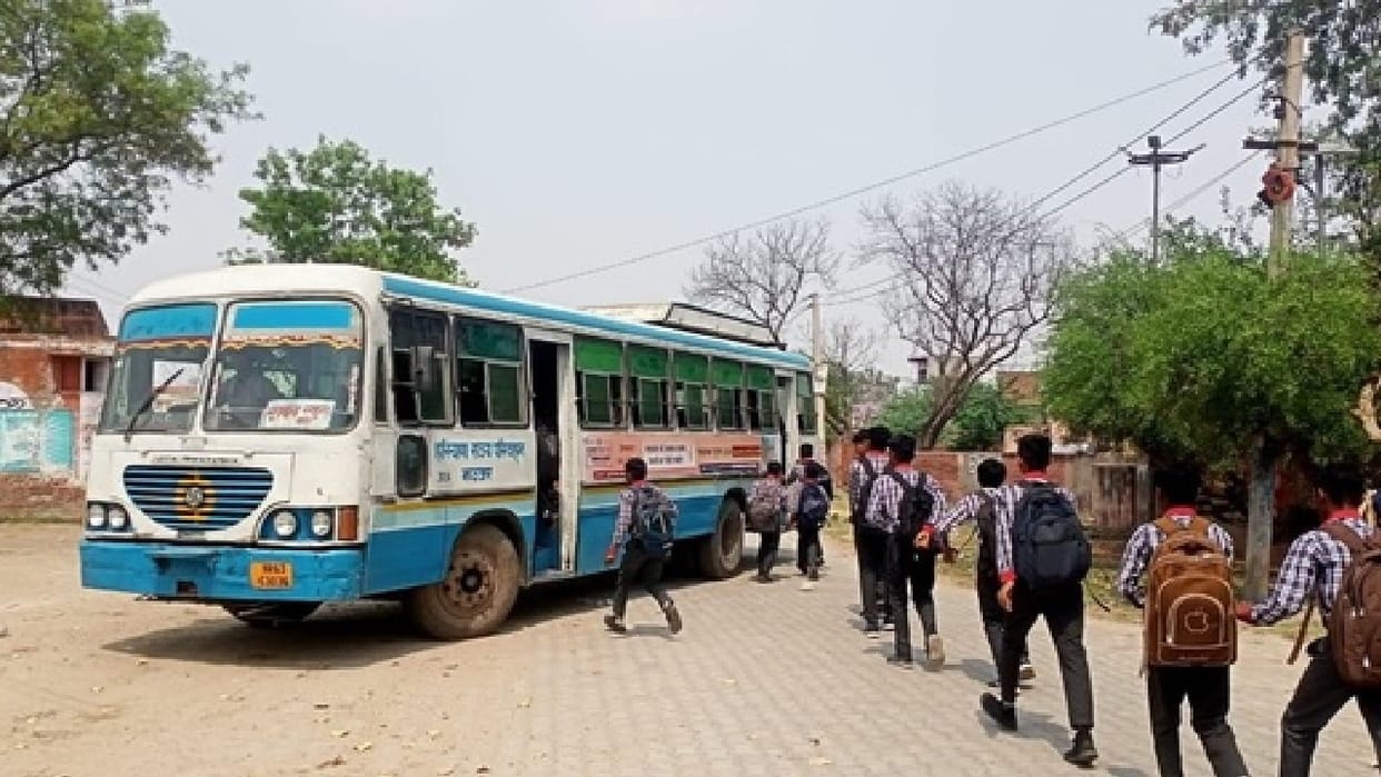 Trust broken due to accidents... now students are being brought and taken in roadways buses