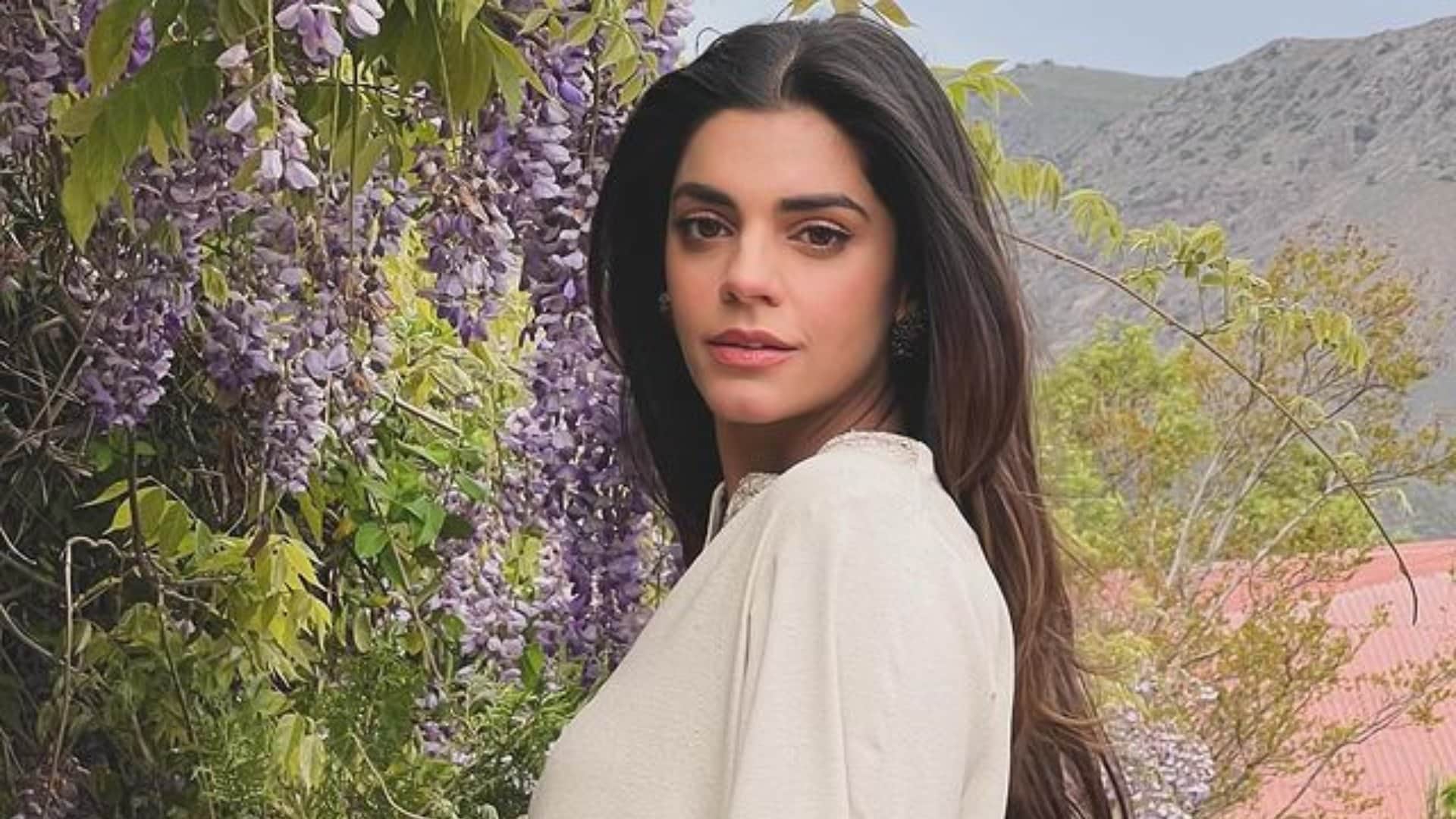 Pakistani actress Sanam Saeed talks about working in India says It was nice to reconnect with them