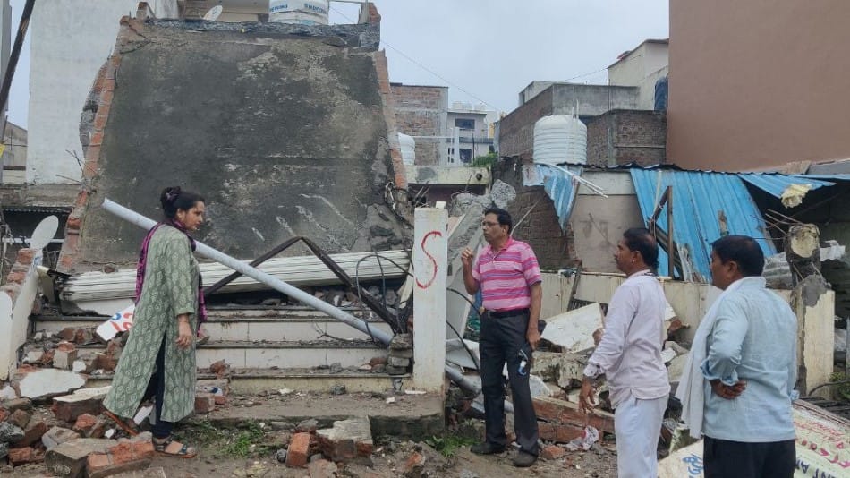 nyay nagar krishnbag colony supreme court stay