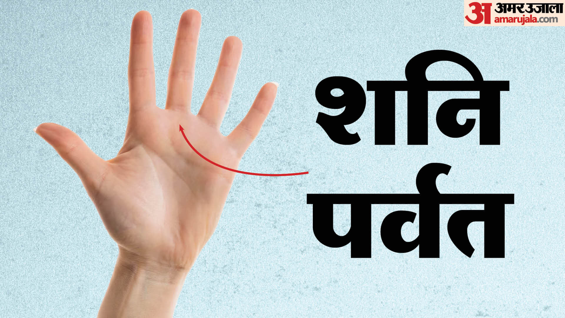 हथेली पर शनि पर्वत का महत्व