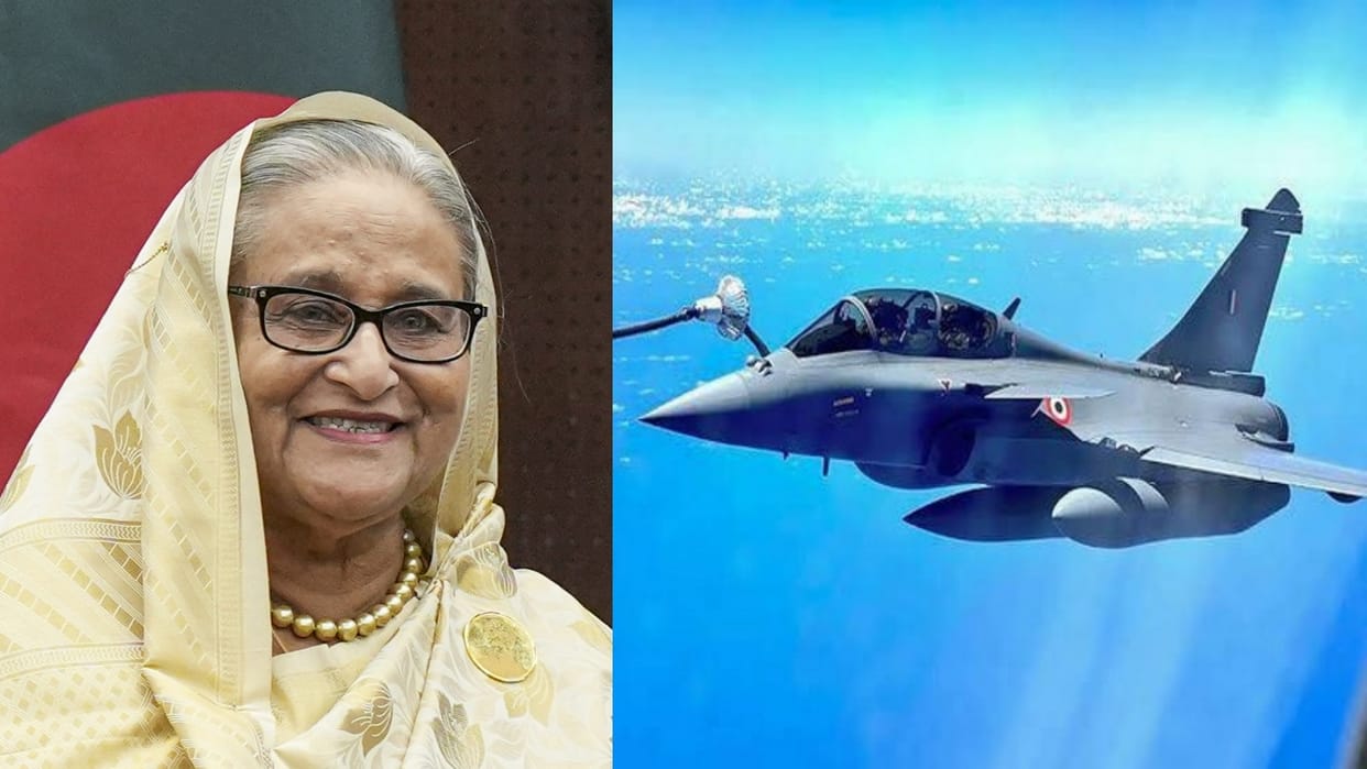 With Rafales in air, all radars active, Indian security agencies ensured safety of Hasina's jet