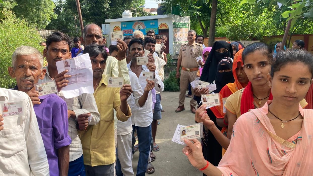 Bypoll in Gram panchayat in Sitapur and Balrampur.