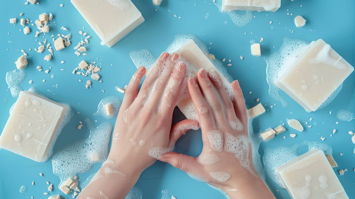skin brightening soap made from masoor dal in hindi