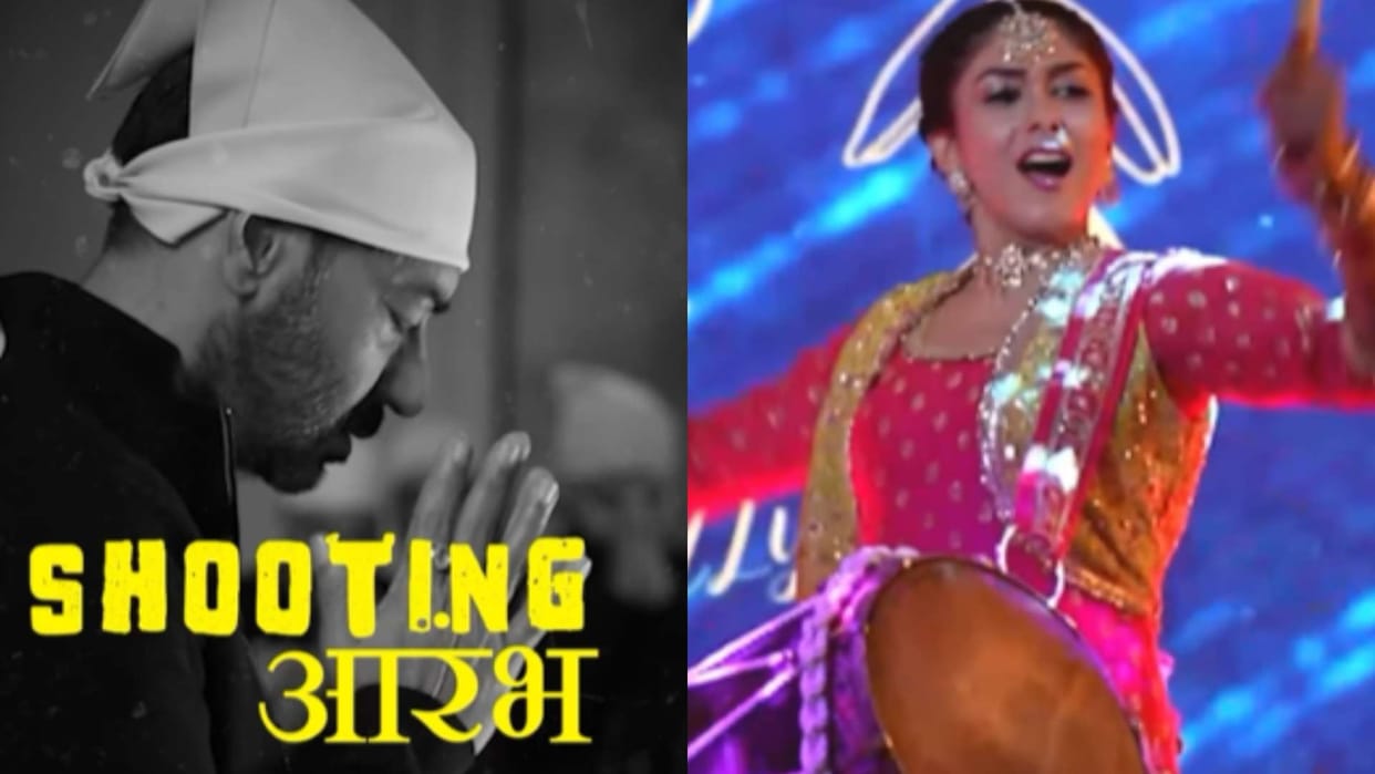 Son Of Sardaar 2 begins with blessings and amazing team actor Ajay Devgn shows a glimpse share video