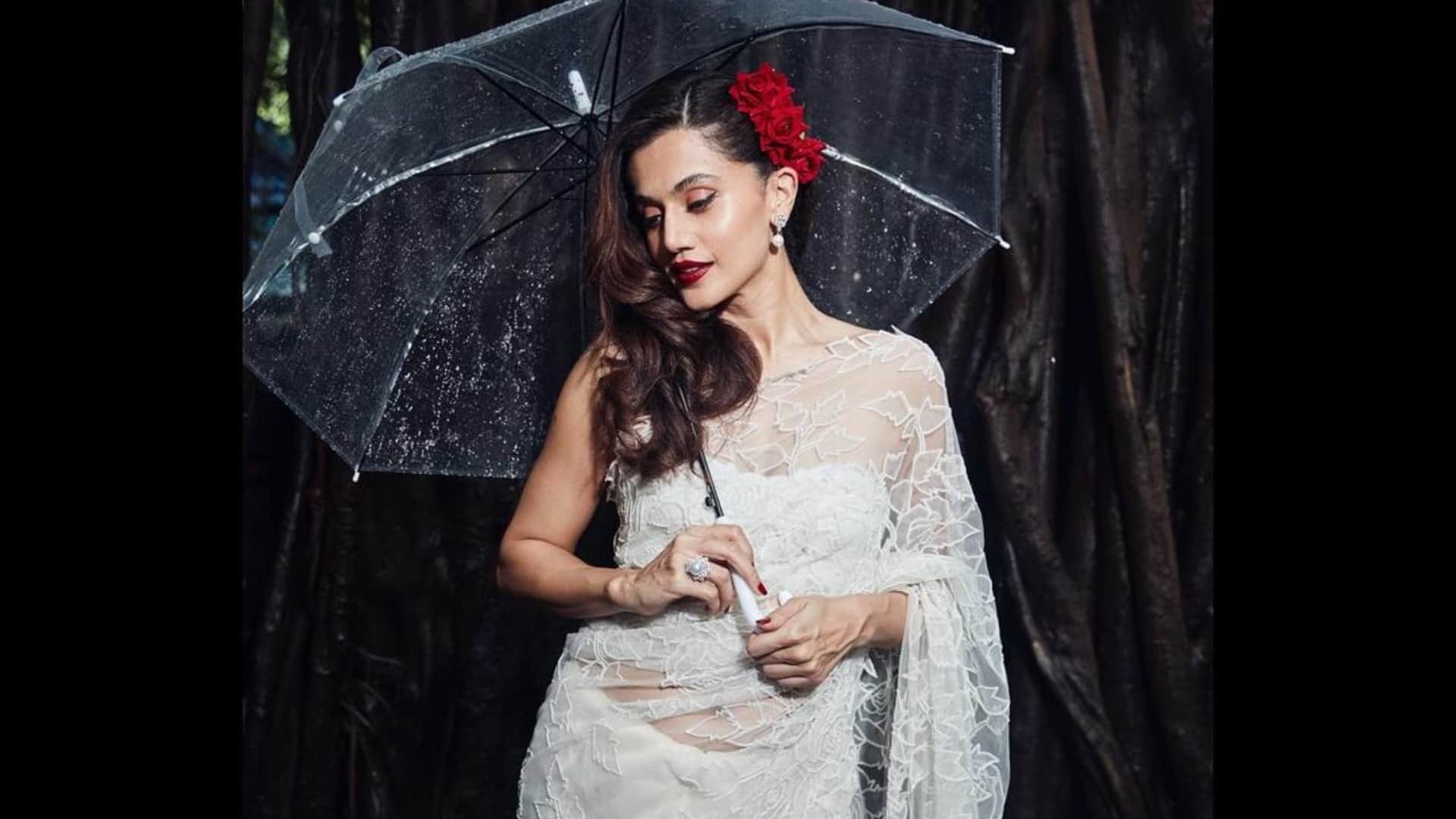 Taapsee Pannu praised Dunki co-star Shah Rukh Khan calls him a wholesome personality