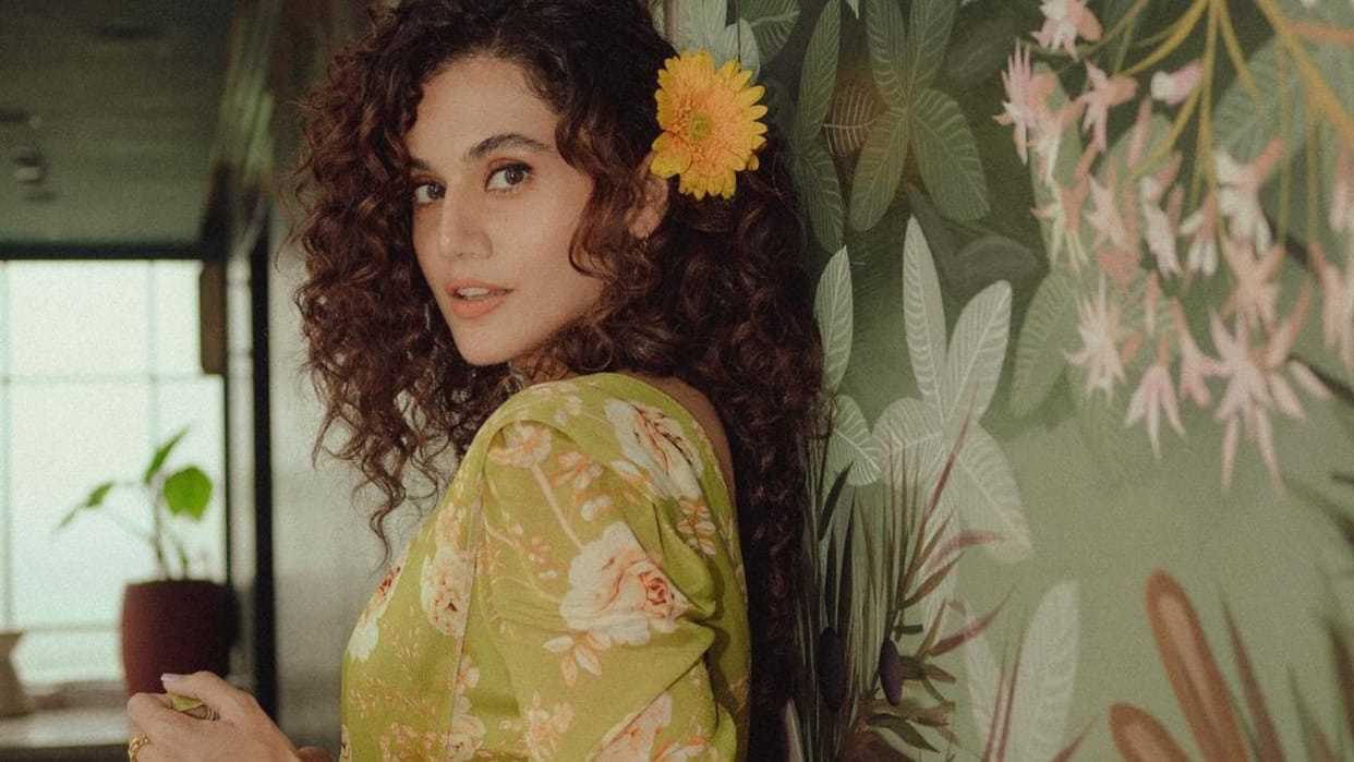 Phir Aayi Hasseen Dillruba actress Taapsee Pannu on film 3rd part to reunite with screenwriter Kanika Dhillon