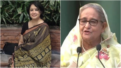 लेखिका तस्लीमा नसरीन और बांग्लादेश की पूर्व प्रधानमंत्री शेख हसीना