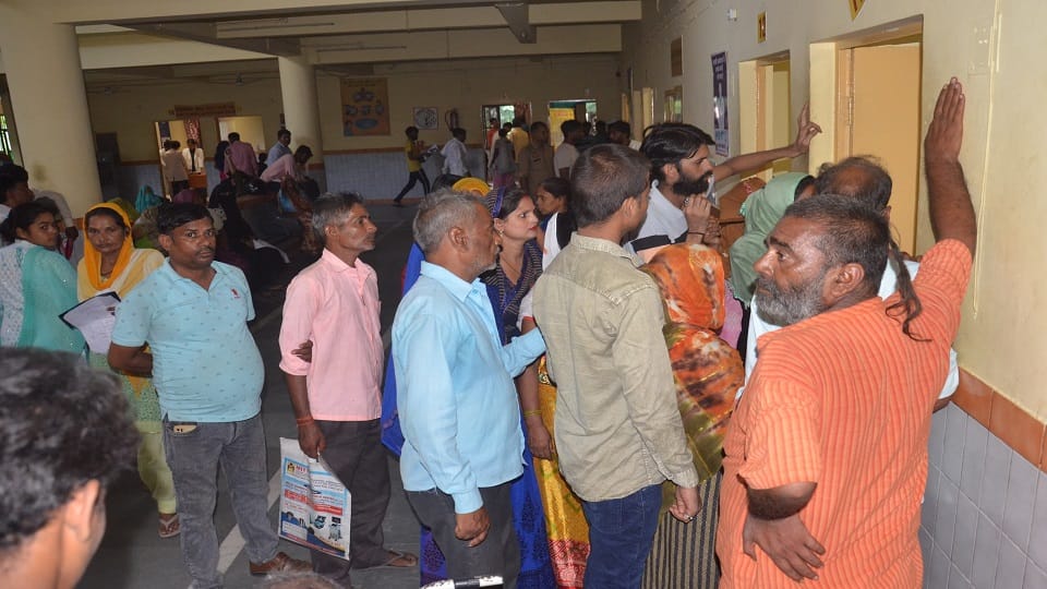Weather is changing, number of patients is not decreasing