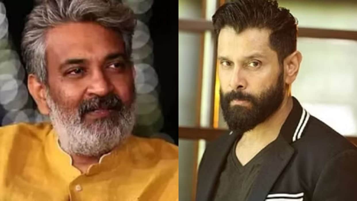 Vikram associated with SS Rajamouli Mahesh Babu film SSMB29 truth was exposed in the promotion of Thangalaan
