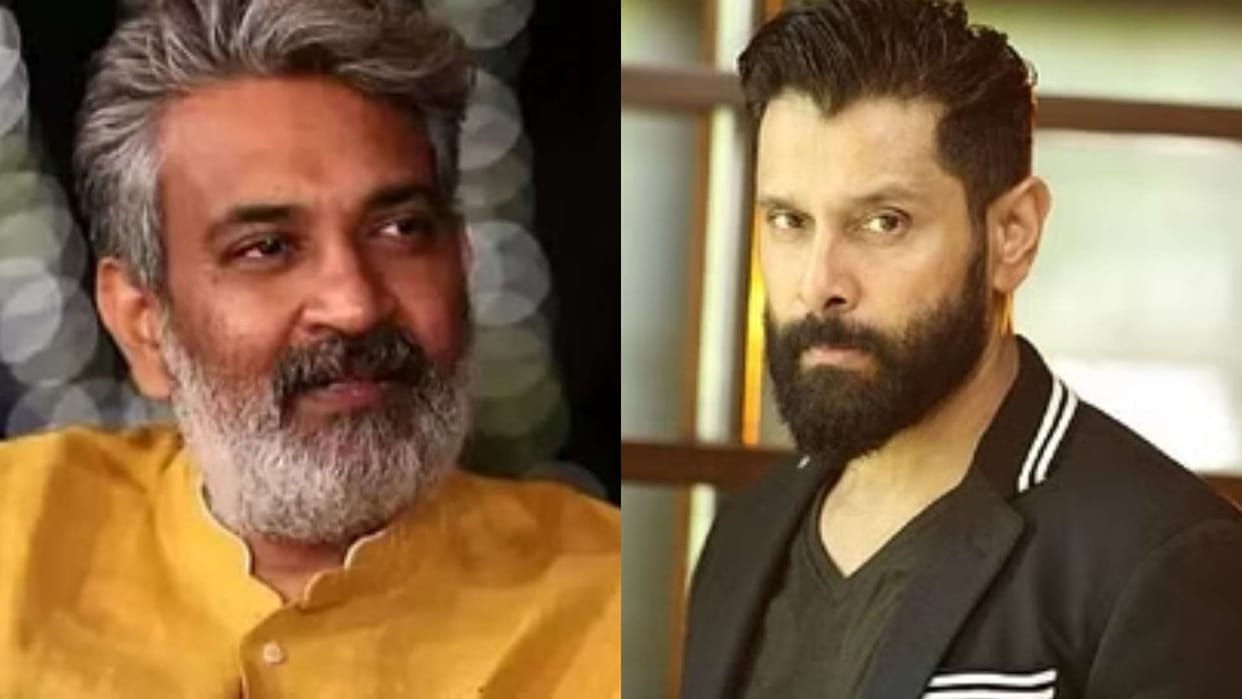 Vikram associated with SS Rajamouli Mahesh Babu film SSMB29 truth was exposed in the promotion of Thangalaan