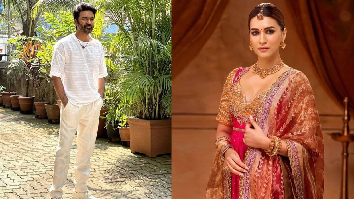 Do Patti actress kriti sanon kubera star dhanush to cast in aanand L rai film tere ishk mein after Raanjhanaa