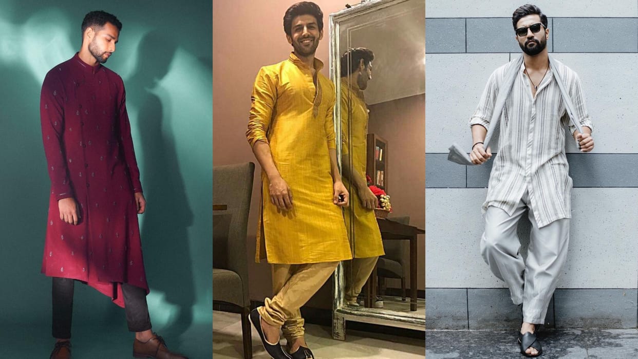 Raksha Bandhan 2024 trendy kurta collection inspired by actors