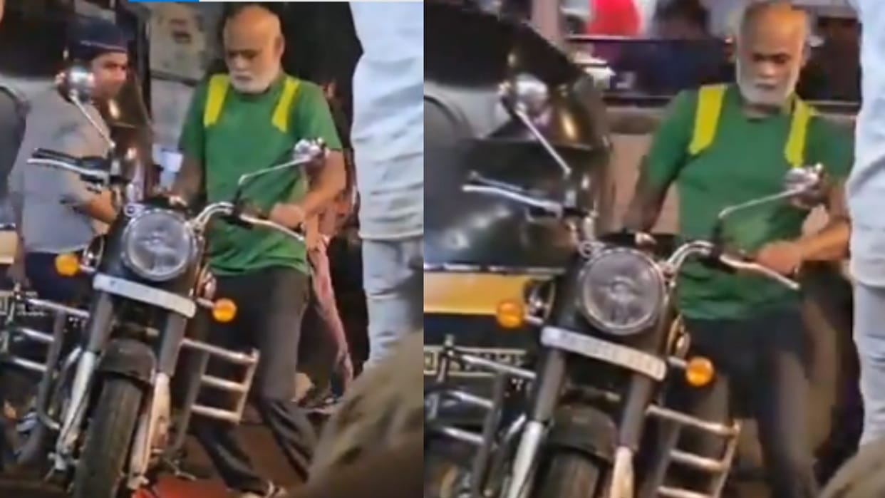 Vinod Kambli has to take support to take one step, fans appealed to Sachin for help, Video